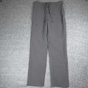 Scrubstar Scrub Pants Unisex Size S Grey Elastic & Draw String 30x30